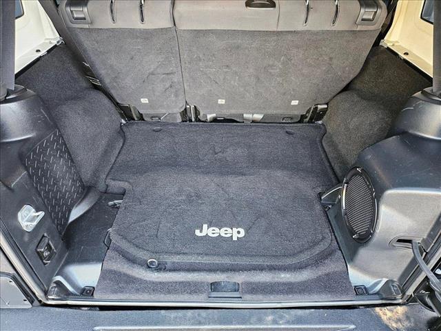 used 2014 Jeep Wrangler Unlimited car, priced at $24,179