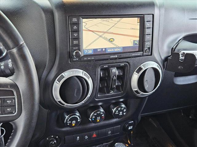 used 2014 Jeep Wrangler Unlimited car, priced at $24,179