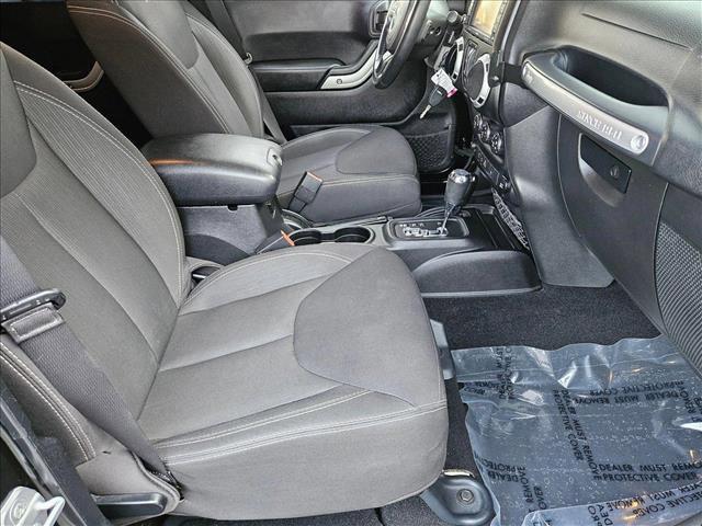 used 2014 Jeep Wrangler Unlimited car, priced at $24,179