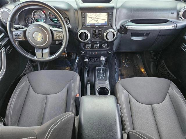 used 2014 Jeep Wrangler Unlimited car, priced at $24,179