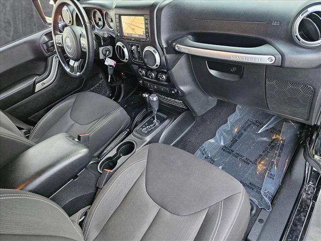 used 2014 Jeep Wrangler Unlimited car, priced at $24,179