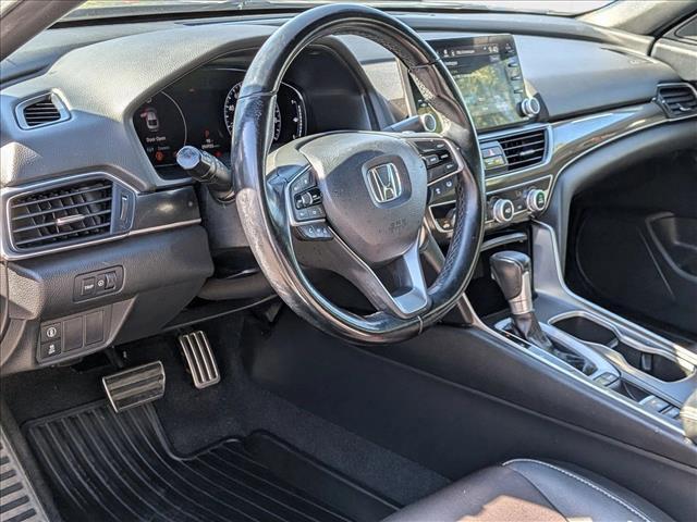 used 2020 Honda Accord car, priced at $19,233