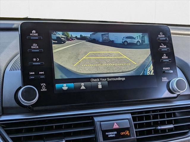 used 2020 Honda Accord car, priced at $19,233