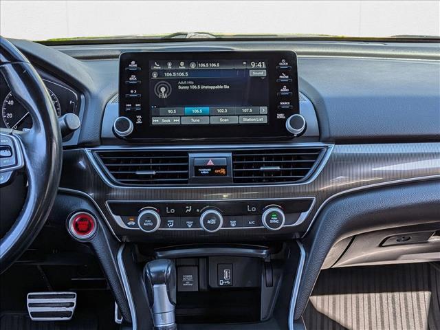 used 2020 Honda Accord car, priced at $19,233