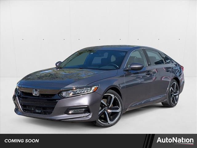 used 2020 Honda Accord car, priced at $16,993