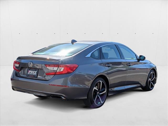 used 2020 Honda Accord car, priced at $19,233