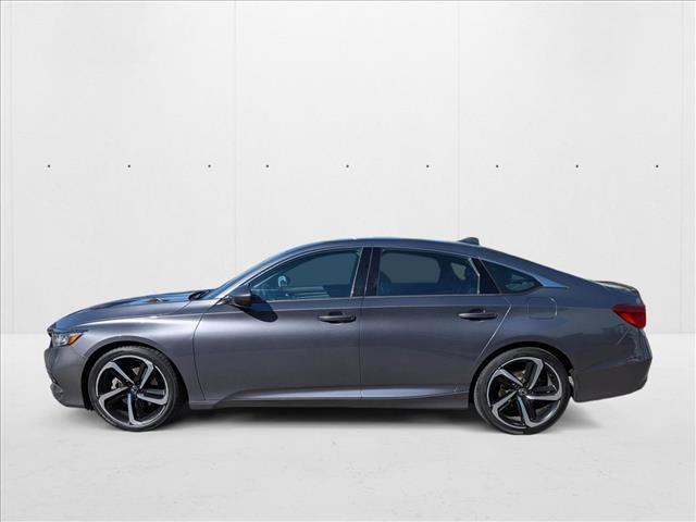 used 2020 Honda Accord car, priced at $19,233