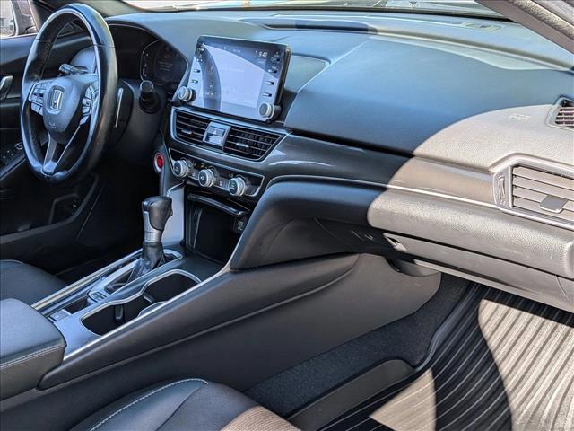 used 2020 Honda Accord car, priced at $19,233