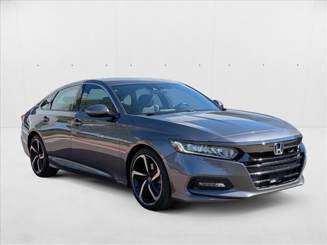 used 2020 Honda Accord car, priced at $19,233