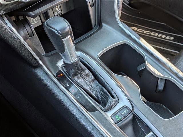 used 2020 Honda Accord car, priced at $19,233