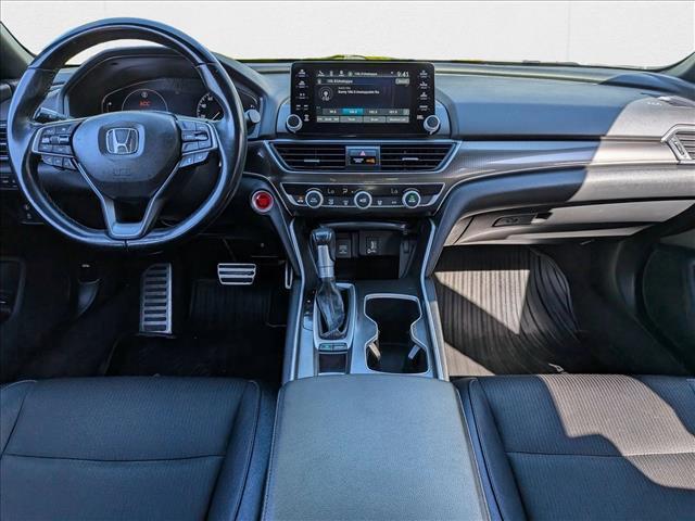 used 2020 Honda Accord car, priced at $19,233