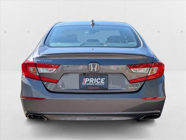 used 2020 Honda Accord car, priced at $19,233
