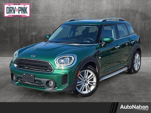 used 2022 MINI Countryman car, priced at $18,349