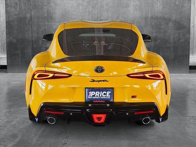 used 2021 Toyota GR Supra car, priced at $42,243