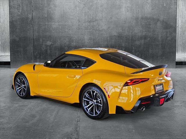 used 2021 Toyota GR Supra car, priced at $42,243