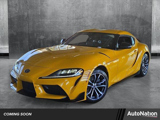 used 2021 Toyota GR Supra car, priced at $42,243