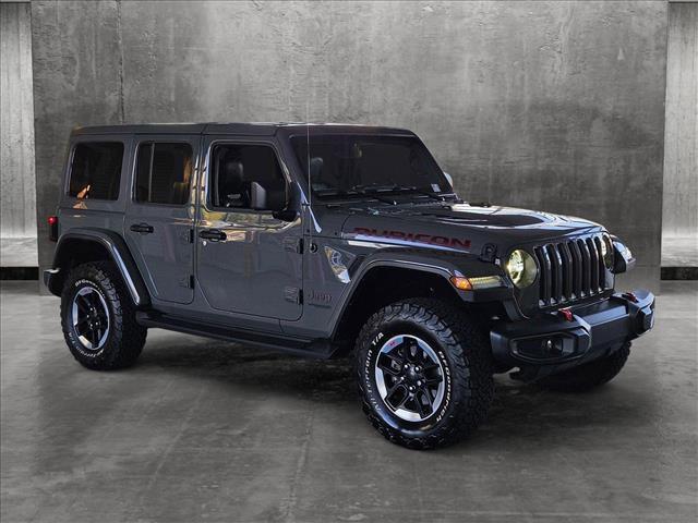 used 2019 Jeep Wrangler Unlimited car, priced at $29,991