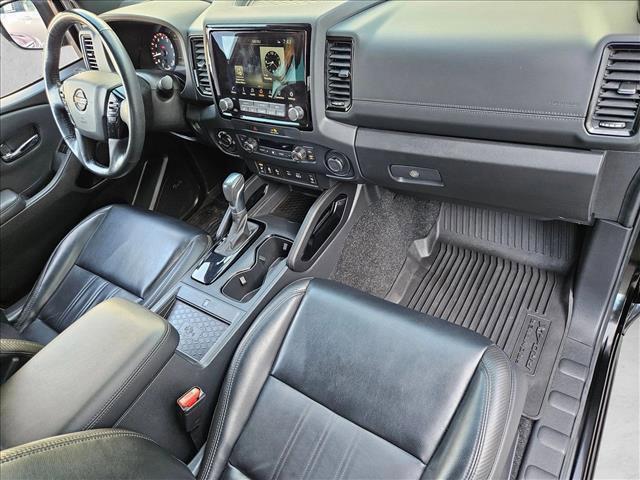 used 2022 Nissan Frontier car, priced at $32,995