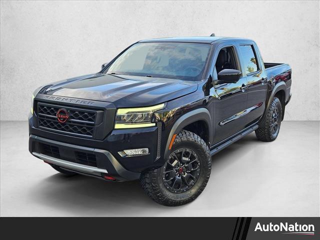 used 2022 Nissan Frontier car, priced at $32,995