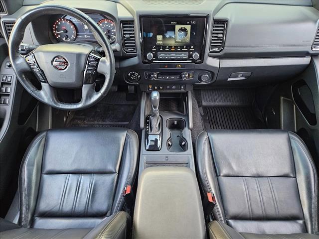 used 2022 Nissan Frontier car, priced at $32,995