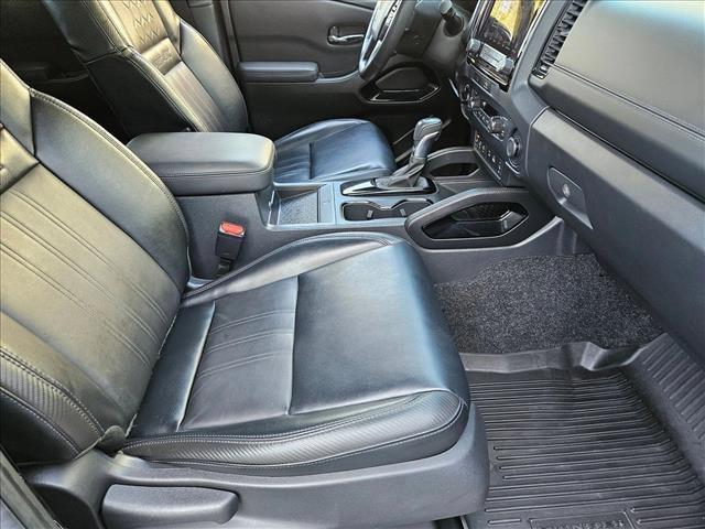 used 2022 Nissan Frontier car, priced at $32,995