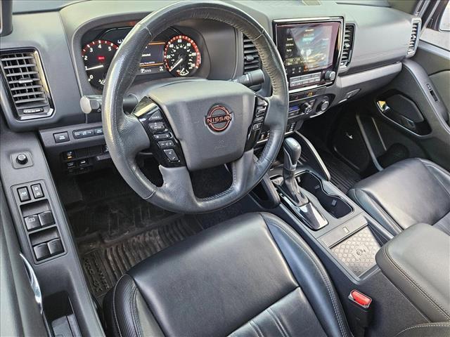 used 2022 Nissan Frontier car, priced at $32,995