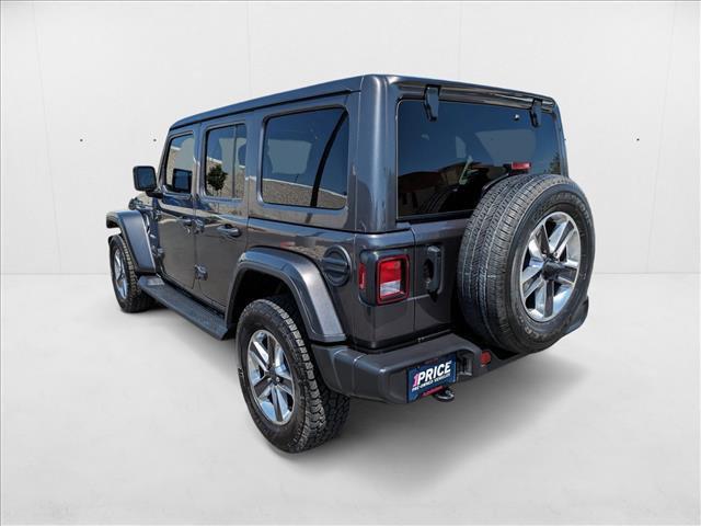 used 2022 Jeep Wrangler Unlimited car, priced at $28,993