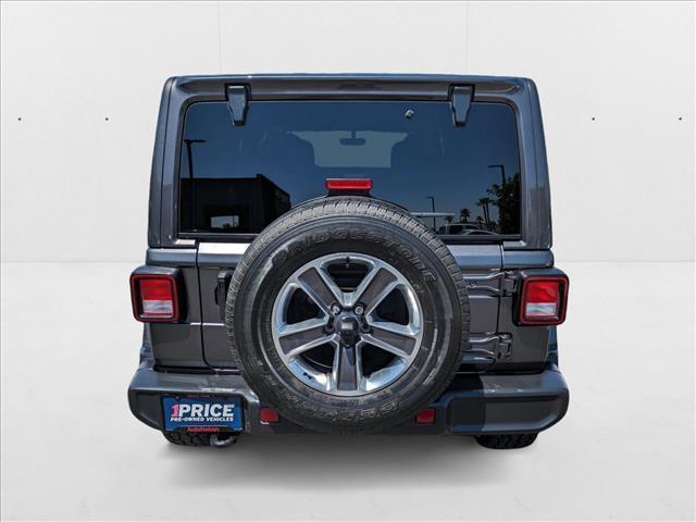 used 2022 Jeep Wrangler Unlimited car, priced at $28,993