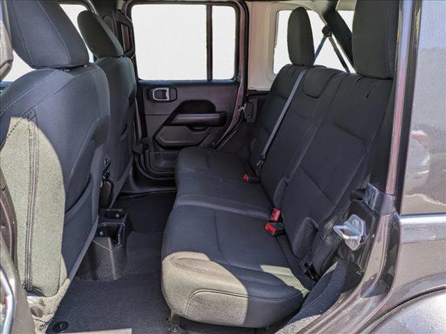 used 2022 Jeep Wrangler Unlimited car, priced at $28,993