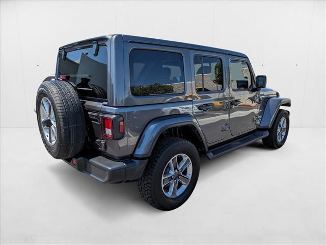 used 2022 Jeep Wrangler Unlimited car, priced at $28,993