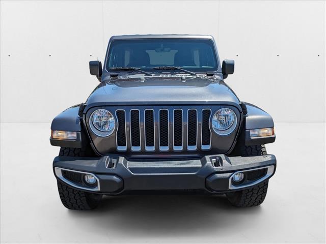 used 2022 Jeep Wrangler Unlimited car, priced at $28,993