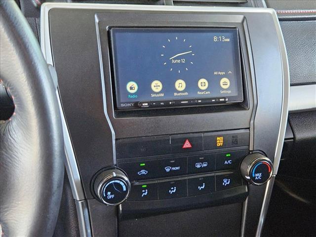 used 2016 Toyota Camry car, priced at $14,255
