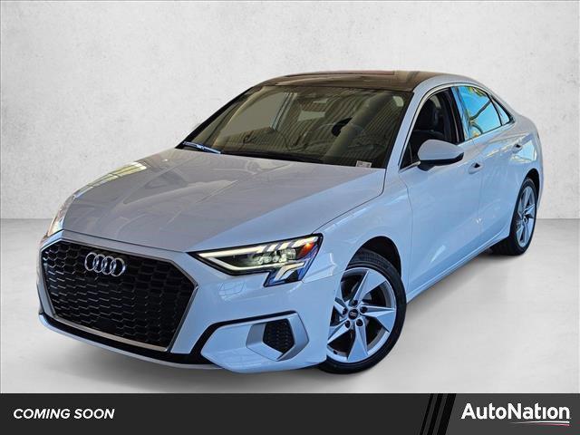 used 2023 Audi A3 car, priced at $18,240