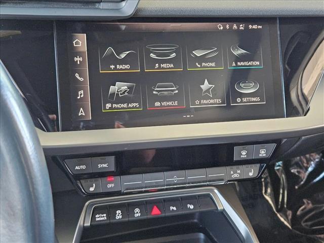 used 2023 Audi A3 car, priced at $18,240