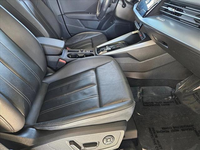 used 2023 Audi A3 car, priced at $18,240