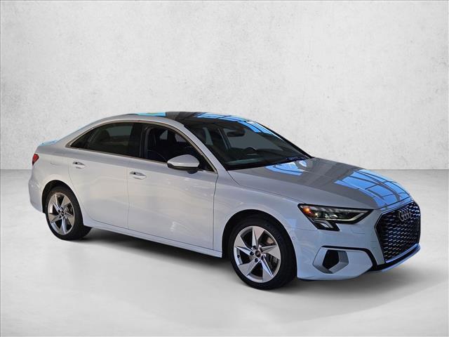 used 2023 Audi A3 car, priced at $18,240