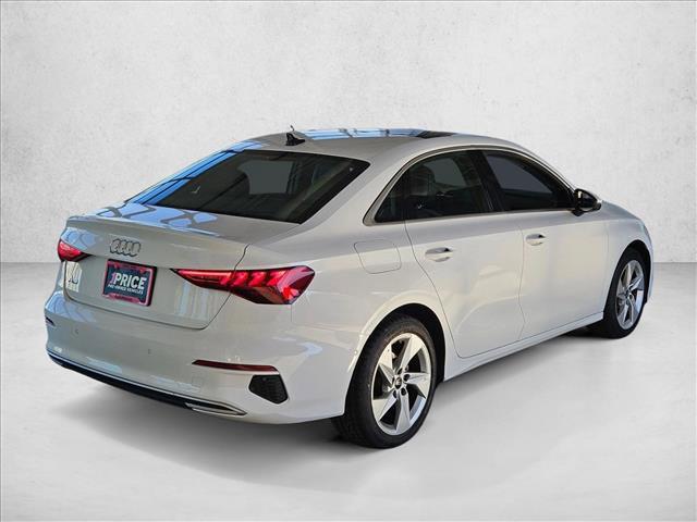 used 2023 Audi A3 car, priced at $18,240