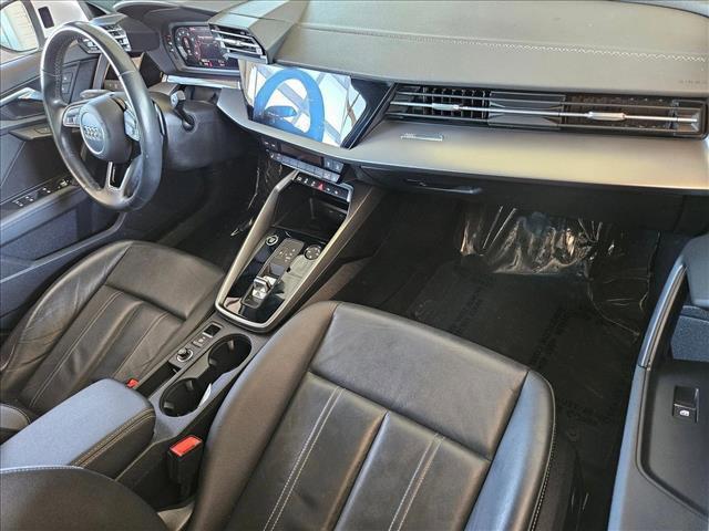 used 2023 Audi A3 car, priced at $18,240
