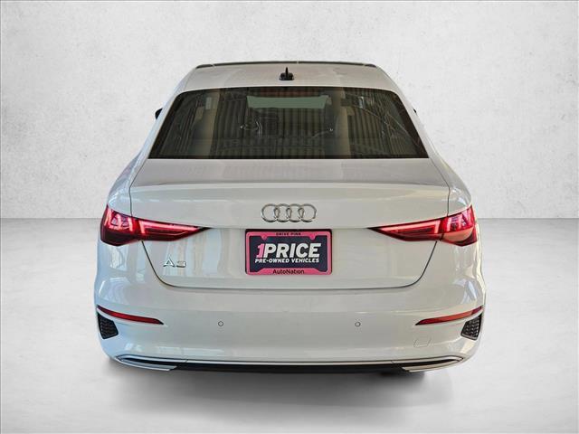 used 2023 Audi A3 car, priced at $18,240
