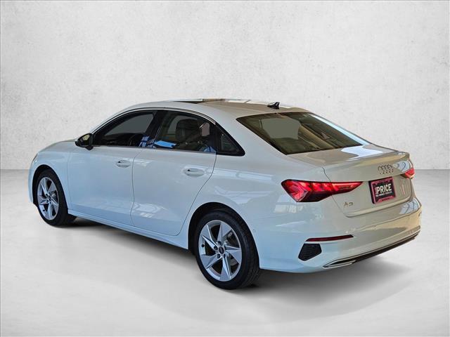used 2023 Audi A3 car, priced at $18,240