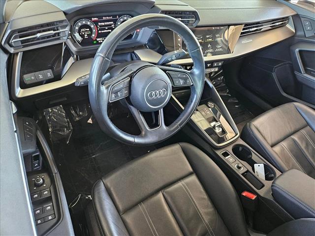 used 2023 Audi A3 car, priced at $18,240