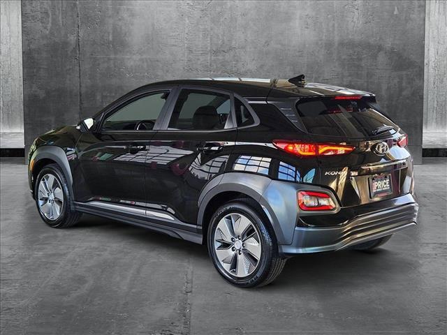 used 2020 Hyundai Kona EV car, priced at $18,366