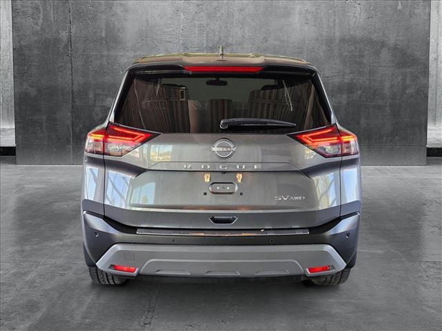 used 2022 Nissan Rogue car, priced at $20,199
