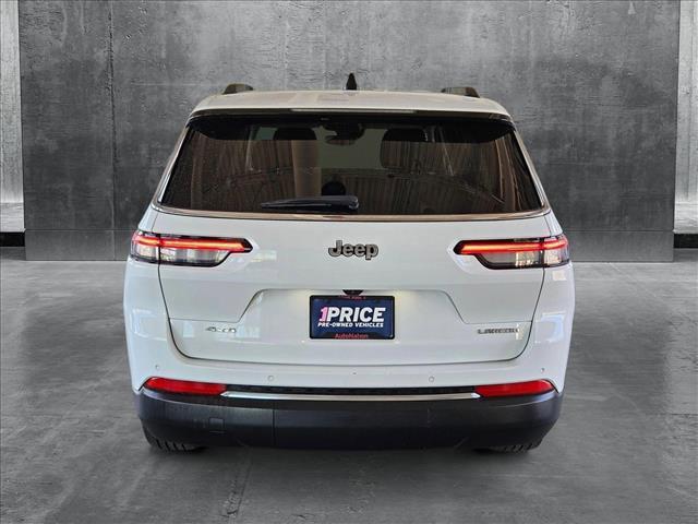 used 2023 Jeep Grand Cherokee L car, priced at $27,396
