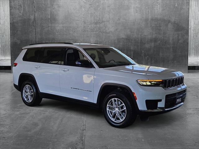 used 2023 Jeep Grand Cherokee L car, priced at $27,396