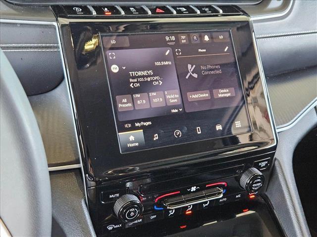 used 2023 Jeep Grand Cherokee L car, priced at $27,396