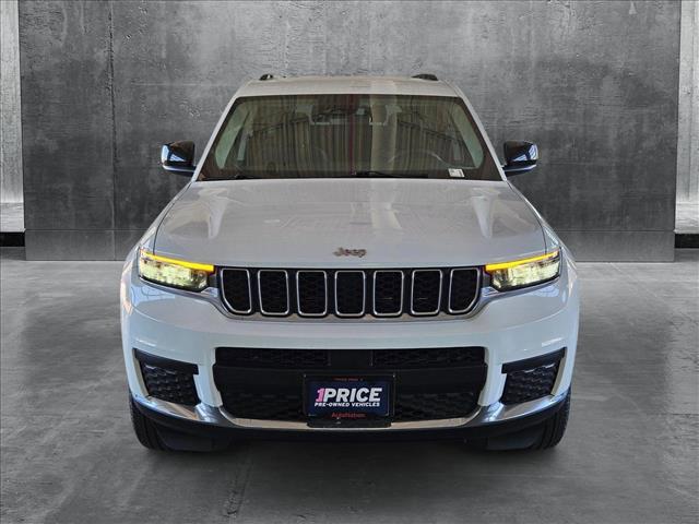 used 2023 Jeep Grand Cherokee L car, priced at $27,396