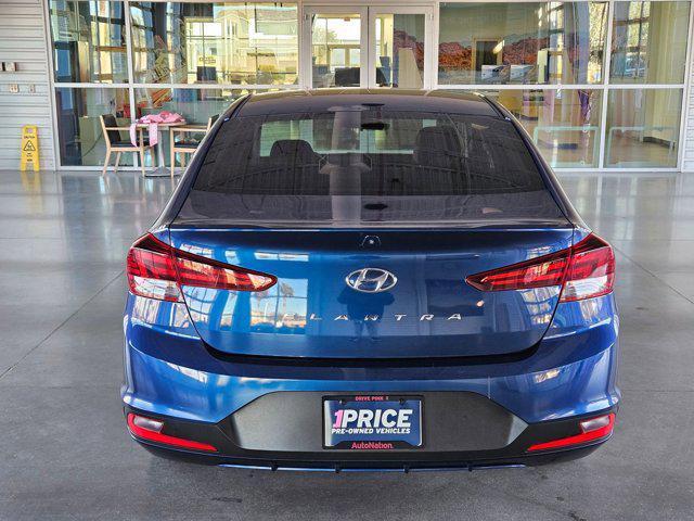 used 2019 Hyundai Elantra car, priced at $14,809