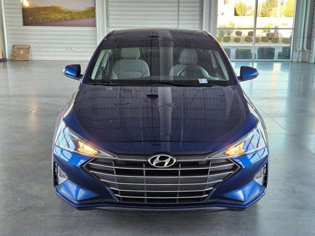 used 2019 Hyundai Elantra car, priced at $14,809