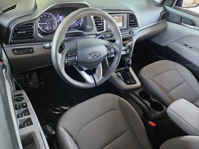 used 2019 Hyundai Elantra car, priced at $14,809